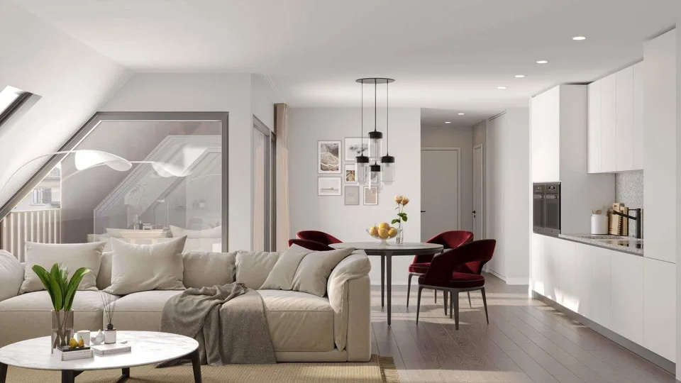 Ankommen und wohlfühlen – Ihre helle 3.5-Zimmer-Wohnung in Grafstal