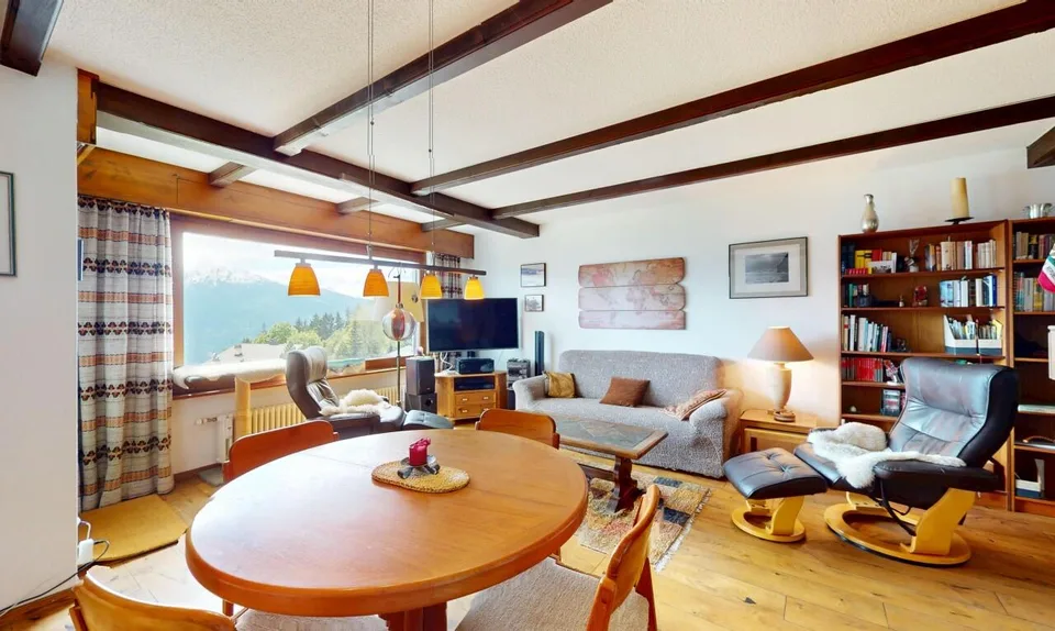 Superbe appartement à Crans-Montana en résidence secondaire