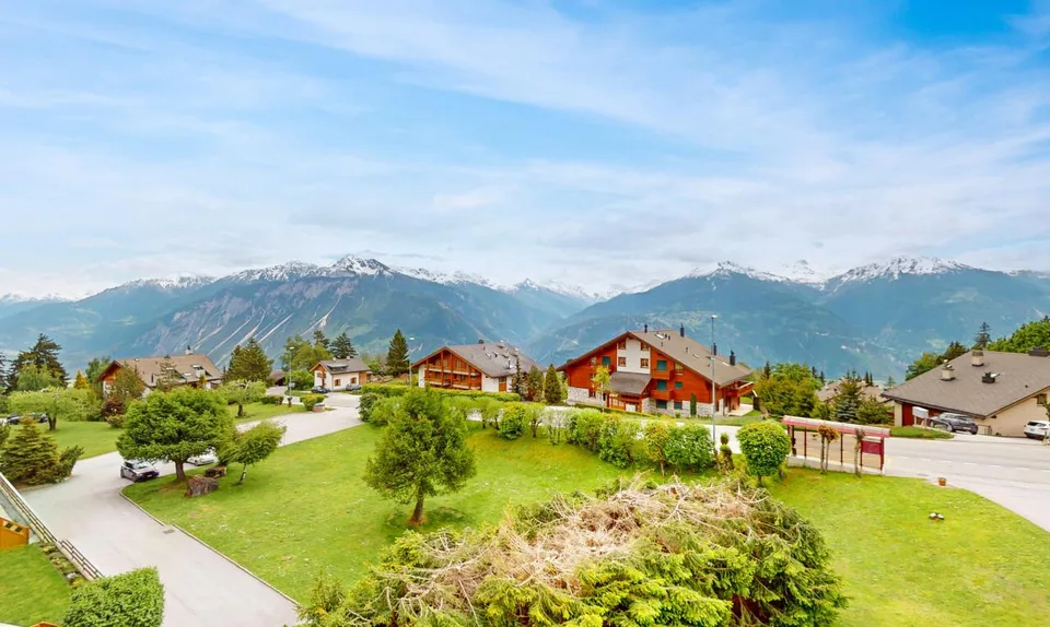 Superbe appartement à Crans-Montana en résidence secondaire