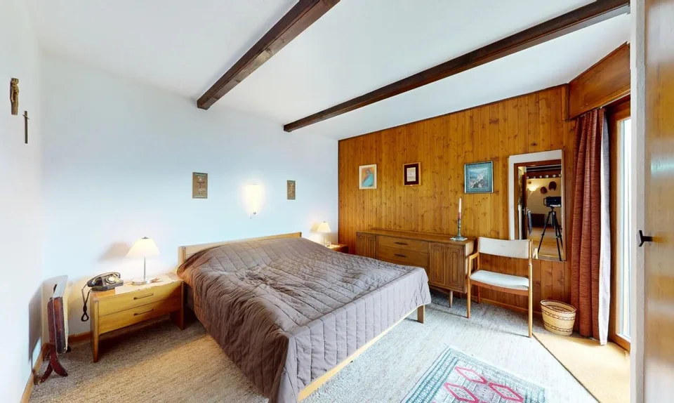 Superbe appartement à Crans-Montana en résidence secondaire