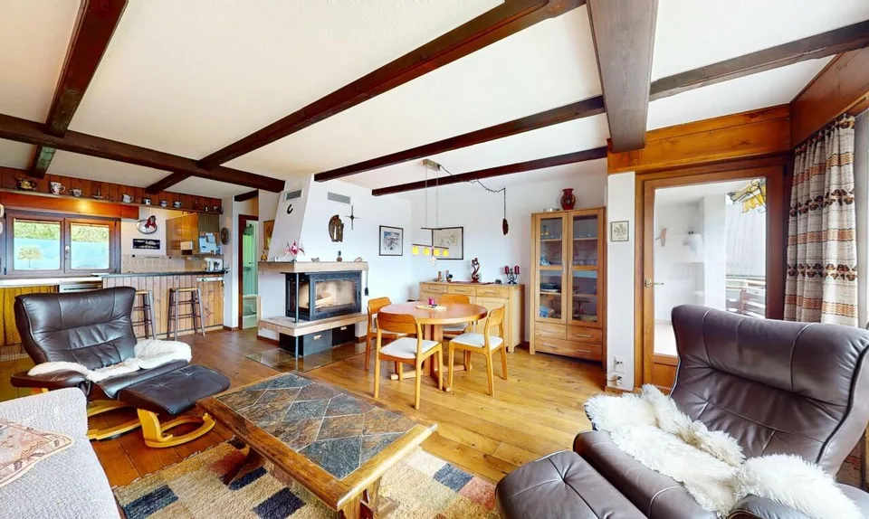 Superbe appartement à Crans-Montana en résidence secondaire