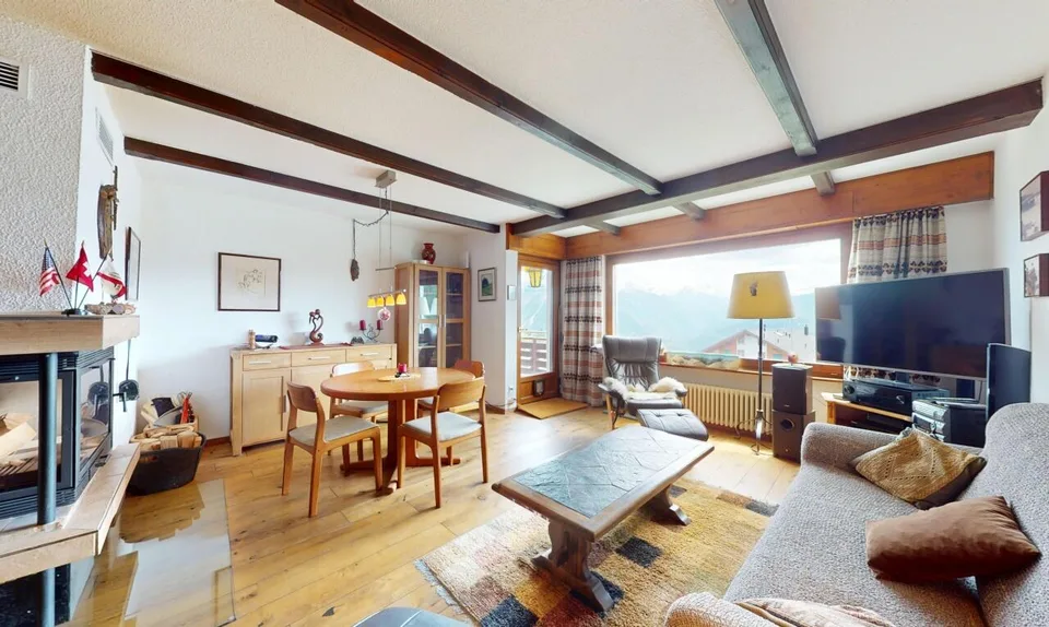 Superbe appartement à Crans-Montana en résidence secondaire