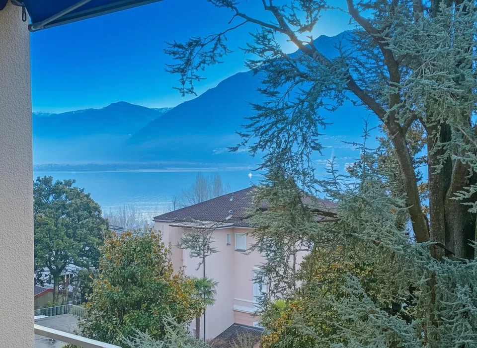 MINUSIO - Zu verkaufen 3.5 Zimmer mit Hallenbad auch Zweitwohnsitz