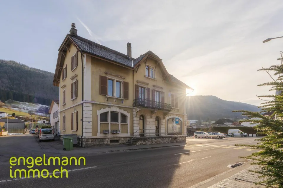 Lot de 2 immeubles résidentiels et commerciaux / 2 Wohn- und Geschä...