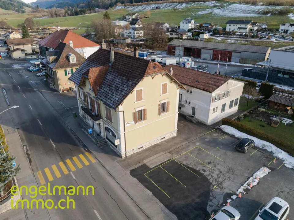 Lot de 2 immeubles résidentiels et commerciaux / 2 Wohn- und Geschä...