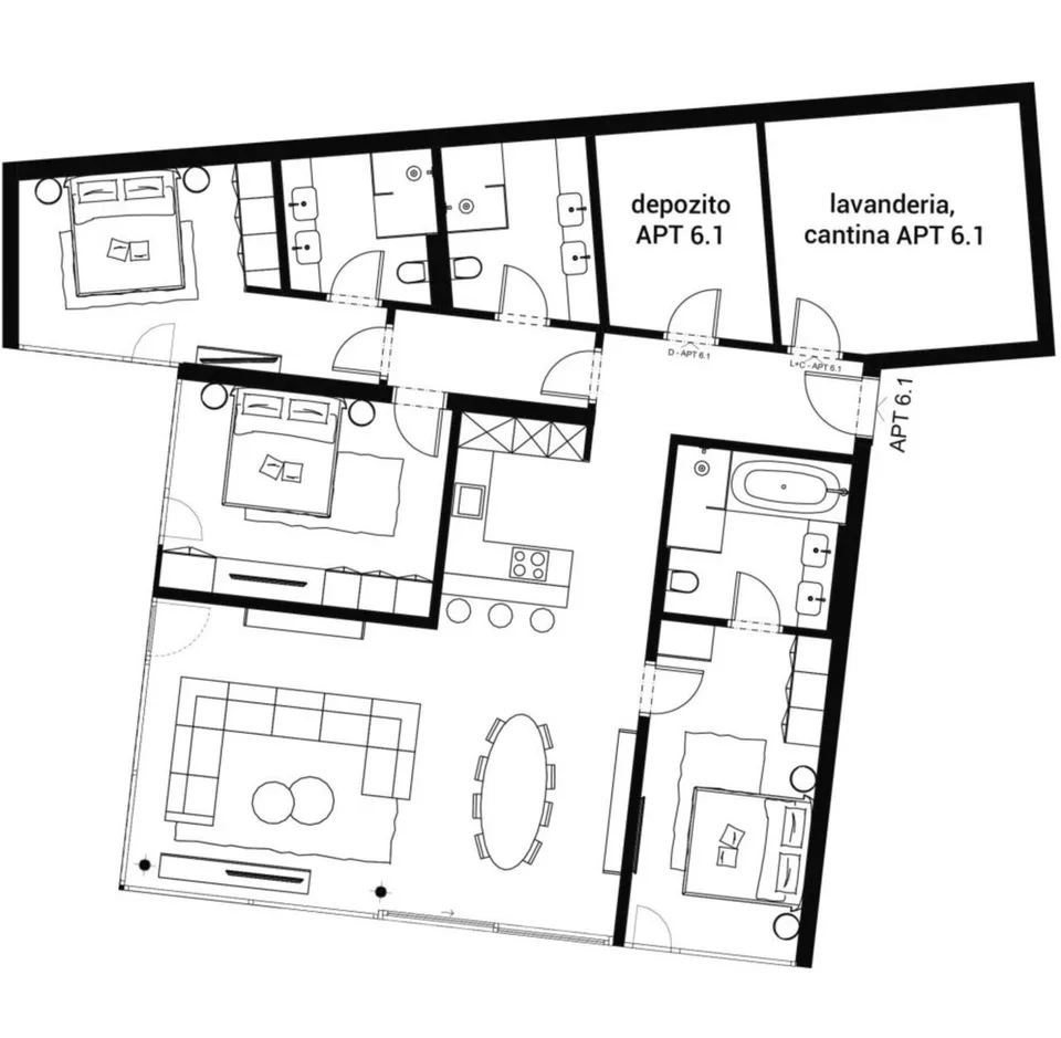 Moderno Appartamento con Terrazza, Giardino e Vista Montagna – Foto 14 von 14