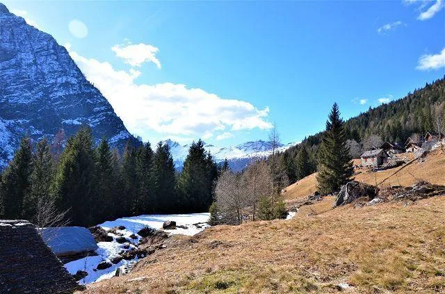 Due rustici da ristrutturare con terreno con bella vista panoramica... – Foto 25 von 27