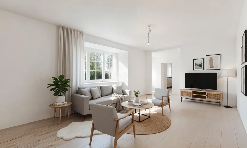 Duplex mit Garten, riesigem Keller und 2 überdachten Parkplätzen