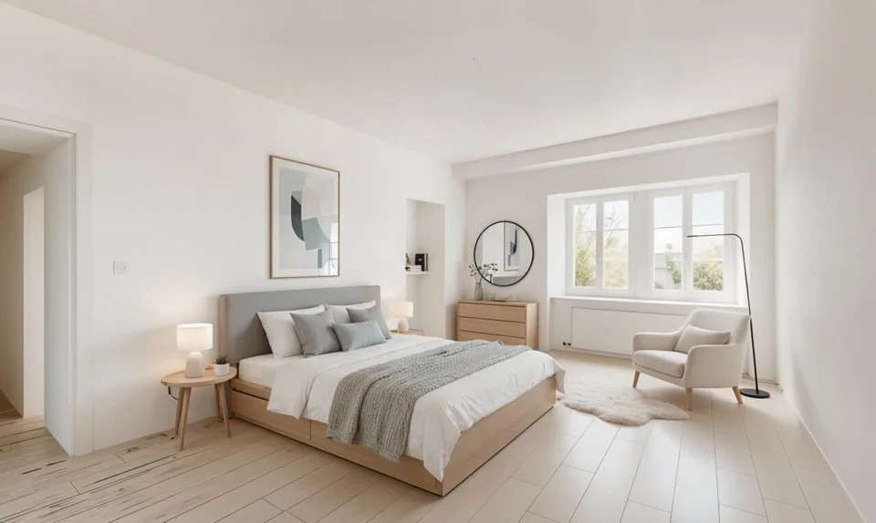 Duplex mit Garten, riesigem Keller und 2 überdachten Parkplätzen
