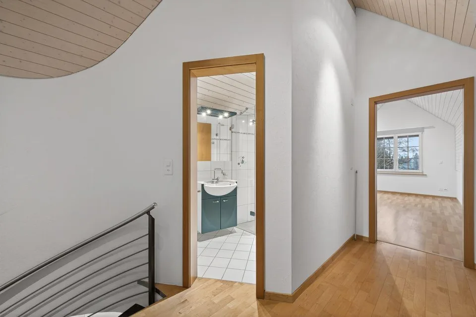 4.5 Zimmer Maisonette in Ottikon (Gossau ZH) – Foto 8 von 13