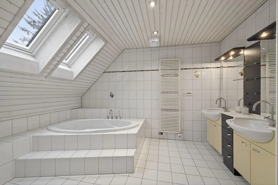 Appartement en duplex mansardé dans un endroit calme et rural