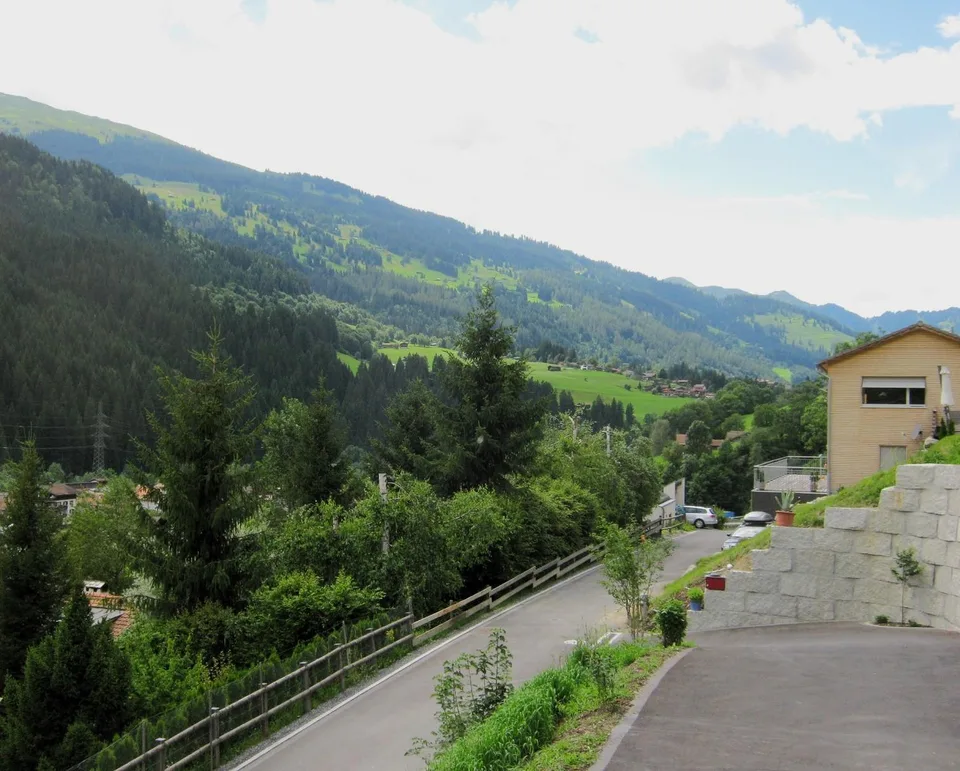 4½-Zimmer-Einfamilienhaus mit Terrasse und attraktiven Aussenflächen