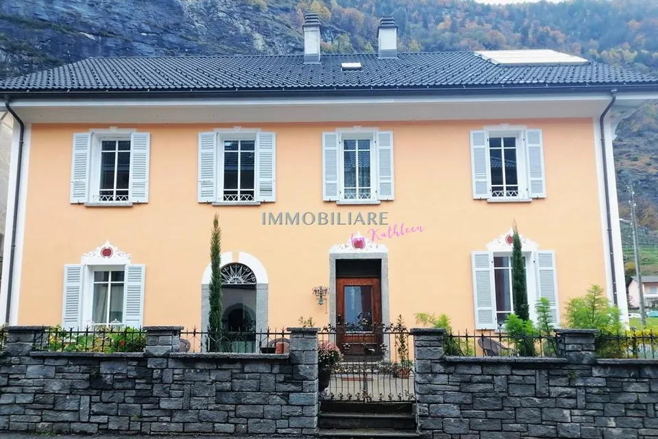Tessinerhaus komplett saniert, Wärmepumpe - privat o. als B&B nutzbar – Foto 22 von 25