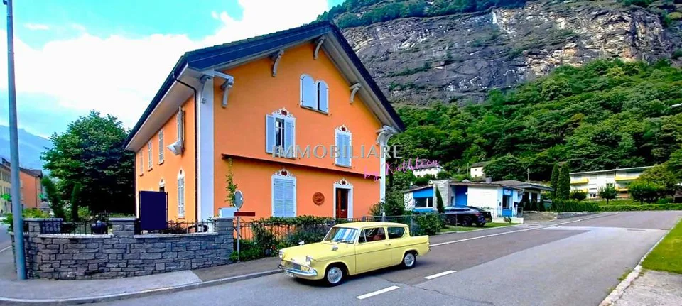 Tessinerhaus komplett saniert, Wärmepumpe - privat o. als B&B nutzbar – Foto 24 von 25