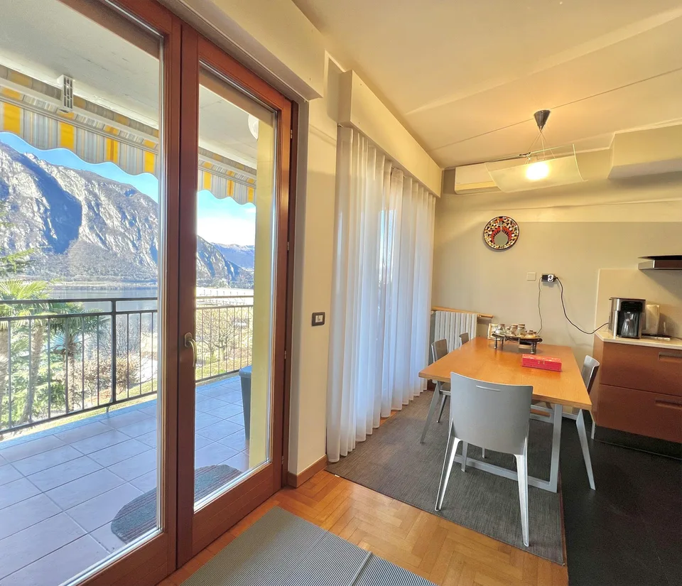 Panoramic Lake Lugano View Apartment - Campione d’Italia – photo 7 sur 15