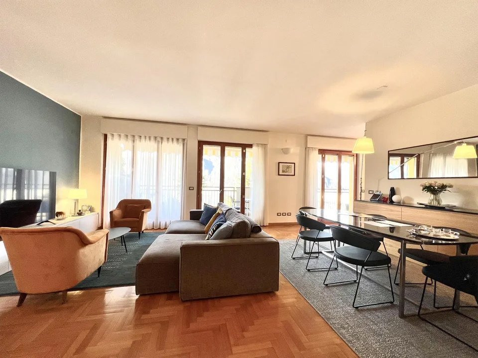 Panoramic Lake Lugano View Apartment - Campione d’Italia