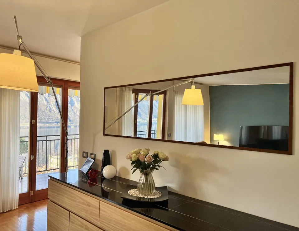 Panoramic Lake Lugano View Apartment - Campione d’Italia