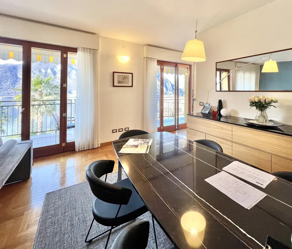 Panoramic Lake Lugano View Apartment - Campione d’Italia
