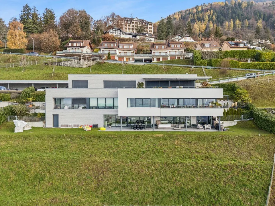 Appartement d'exception avec panorama lac & montagnes