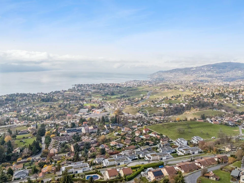 Appartement d'exception avec panorama lac & montagnes