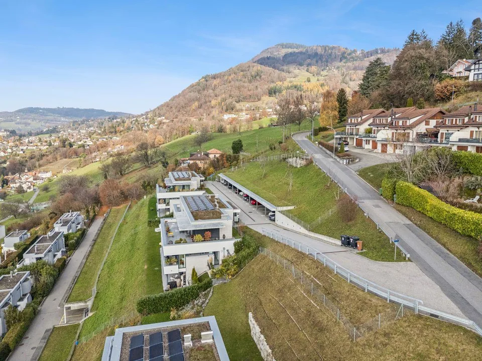 Appartement d'exception avec panorama lac & montagnes