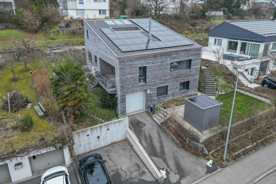 Modernes, freistehendes 6.5 Zi.-EFH in Otelfingen