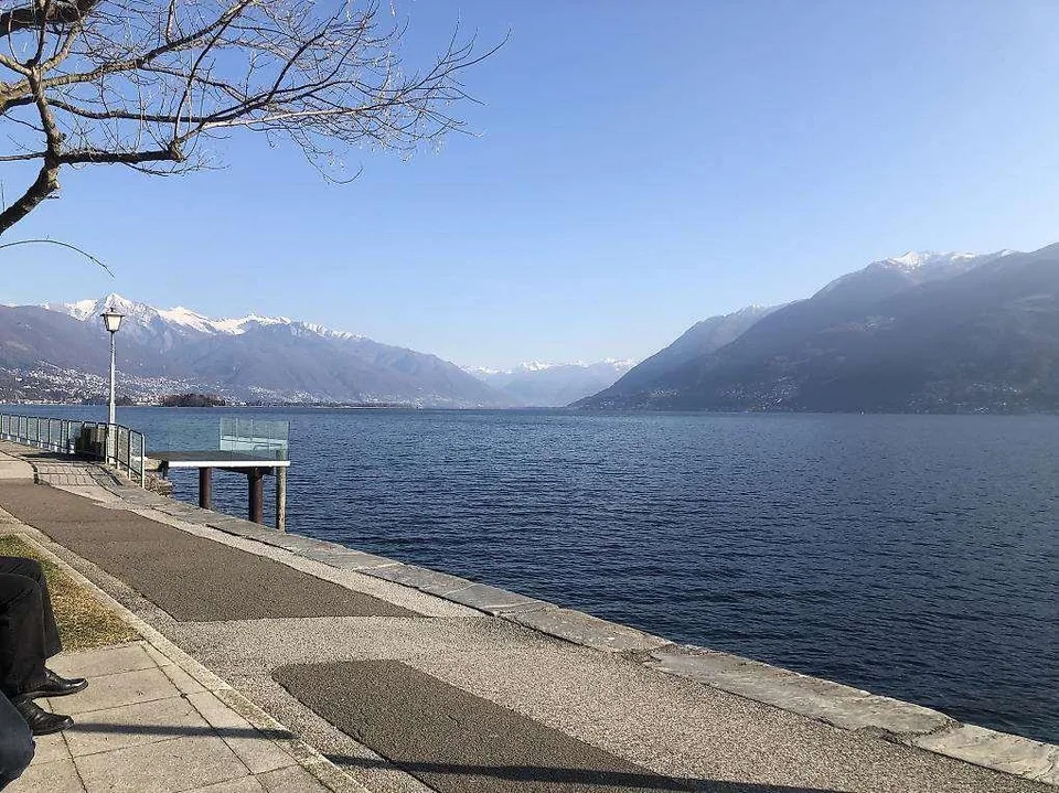 appartamento esclusivo con vista spettacolare sul Lago Maggiore