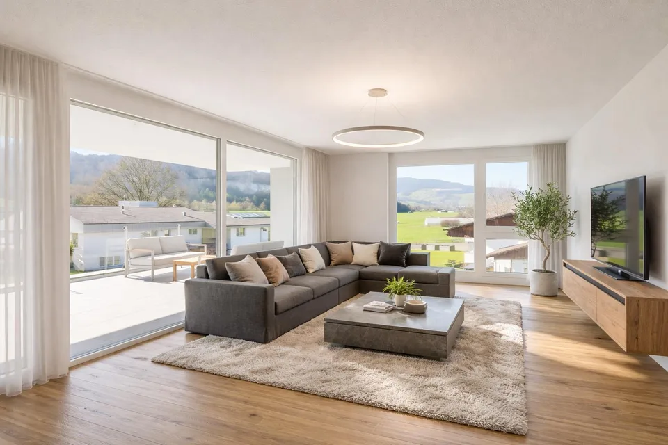 Moderne 3.5 Zimmer Attikawohnung