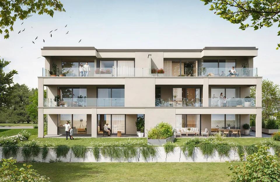 Moderne 3.5 Zimmer Attikawohnung