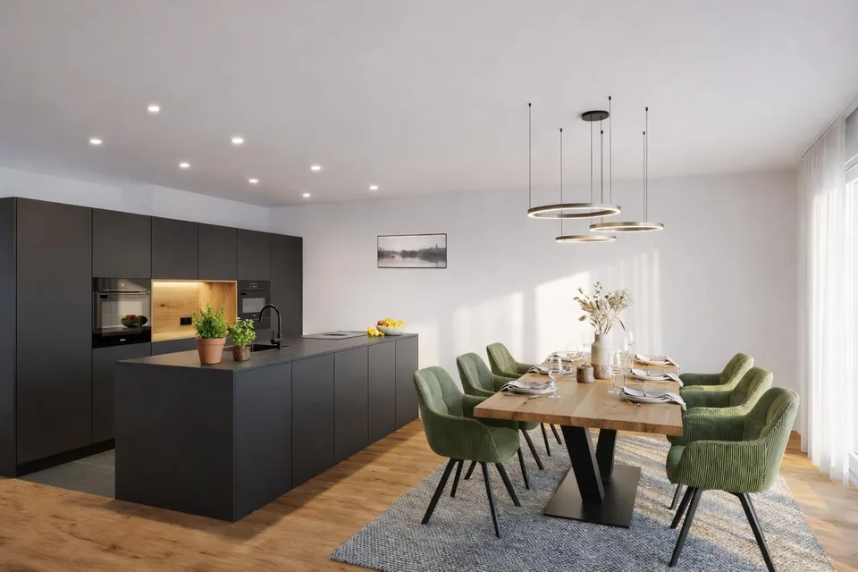Moderne 3.5 Zimmer Attikawohnung