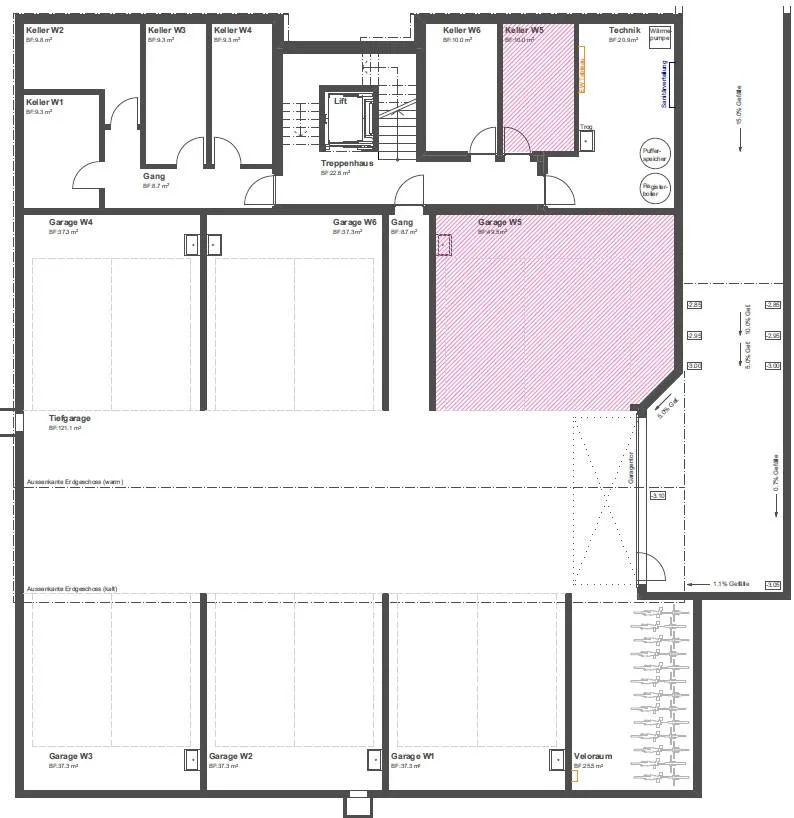 Moderne 4.5 Zimmer Attikawohnung – Foto 6 von 6