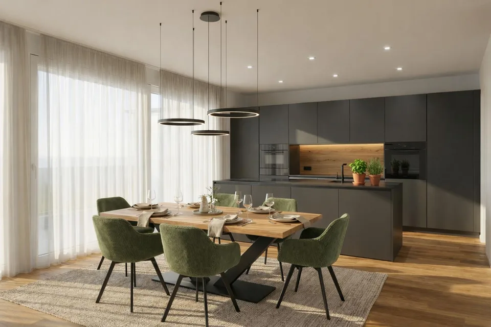 Moderne 4.5 Zimmer Attikawohnung