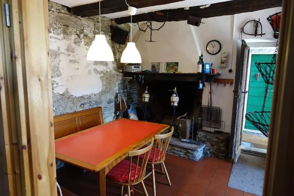 Altes Tessinerhaus in Brissago