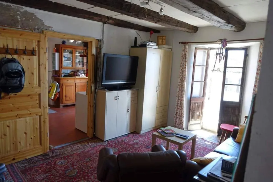 Altes Tessinerhaus in Brissago