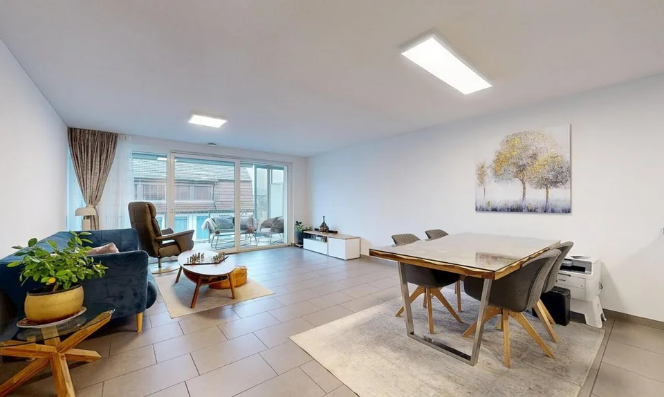Helle 4.5-Zimmerwohnung zum Wohlfühlen an gut erschlossener Lage