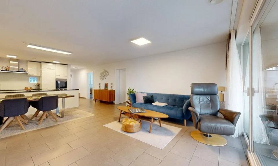 Helle 4.5-Zimmerwohnung zum Wohlfühlen an gut erschlossener Lage