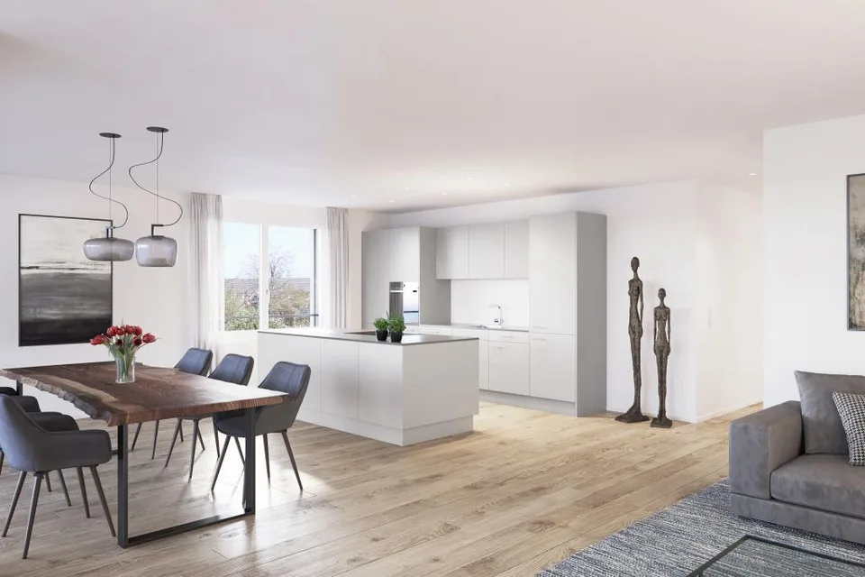 Seeblick - Uttwil neue 3.5-Zimmer Eigentumswohnung im 1. OG