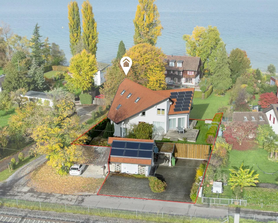 Liegenschaft mit Einliegerwohnung
