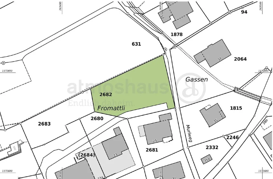Grosszügiges Bauland P2682  in Ringgenberg inkl. Vorprojekt