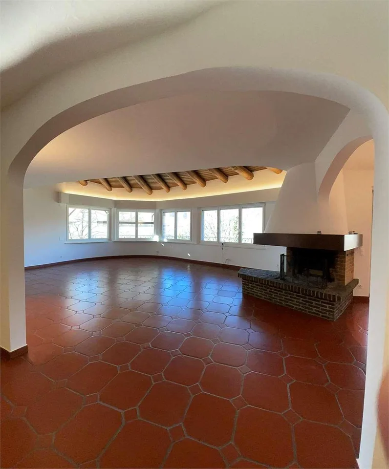 Esclusiva Villa con Area Wellness e Vista Aperta nel Verde di Vezia – foto 6 di 13