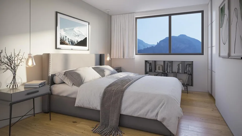 Moderne Neubauwohnungen an einmaliger Lage in Leuk-Susten – Foto 7 von 10