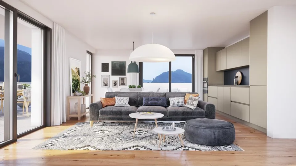 Moderne Neubauwohnungen an einmaliger Lage in Leuk-Susten – Foto 6 von 10