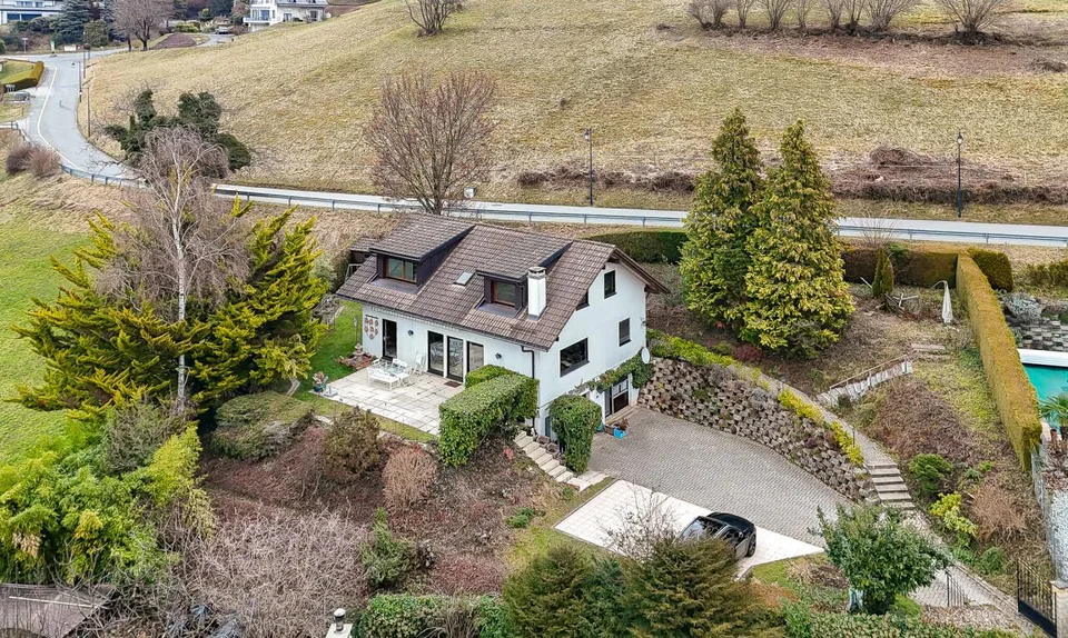 Saint-Légier – Maison individuelle avec fort potentiel d'aménagements
