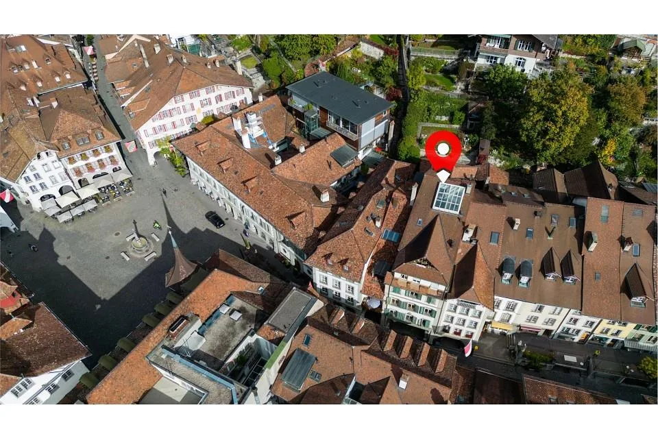 Historisches Wohn- und Gewerbehaus in der Altstadt von Thun