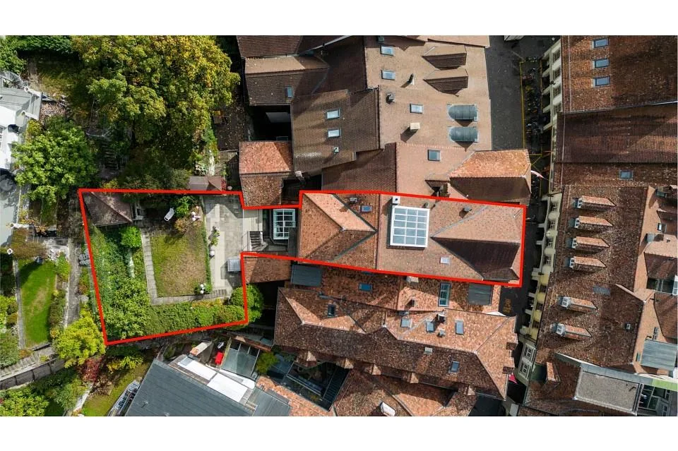 Historisches Wohn- und Gewerbehaus in der Altstadt von Thun – photo 6 sur 6