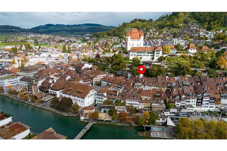 Historisches Wohn- und Gewerbehaus in der Altstadt von Thun