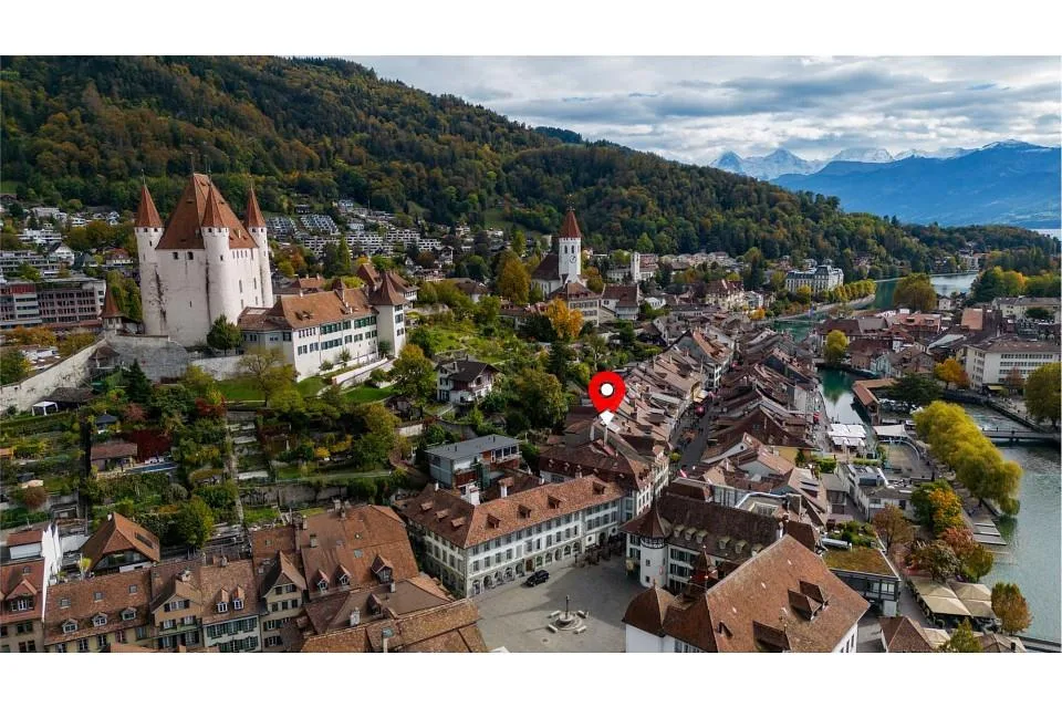 Historisches Wohn- und Gewerbehaus in der Altstadt von Thun