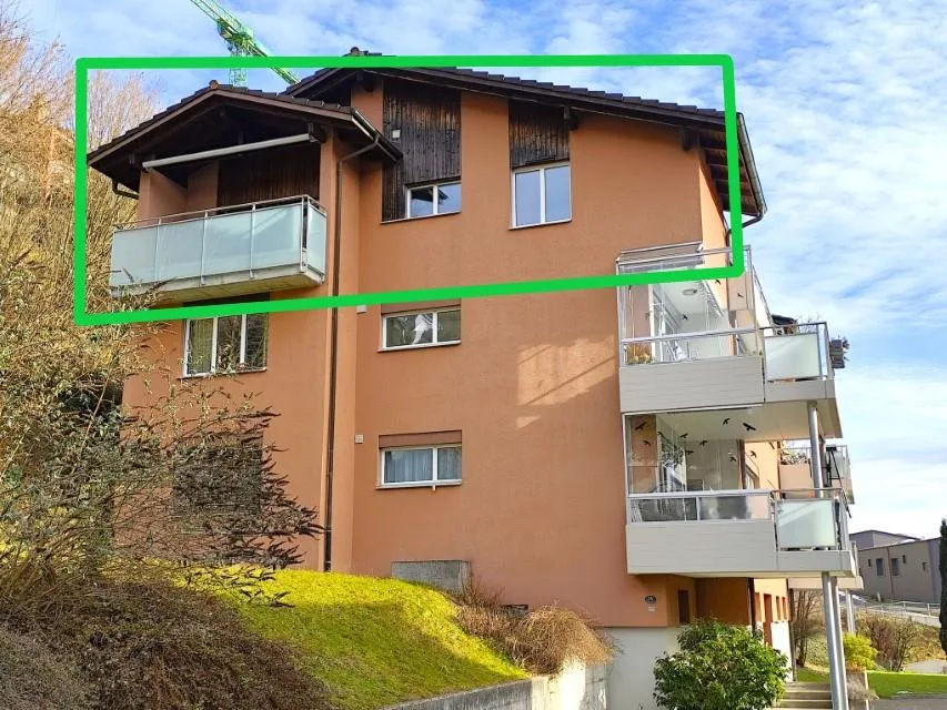 Charmante Dachwohnung mit Weitsicht ins Grüne – photo 12 of 13