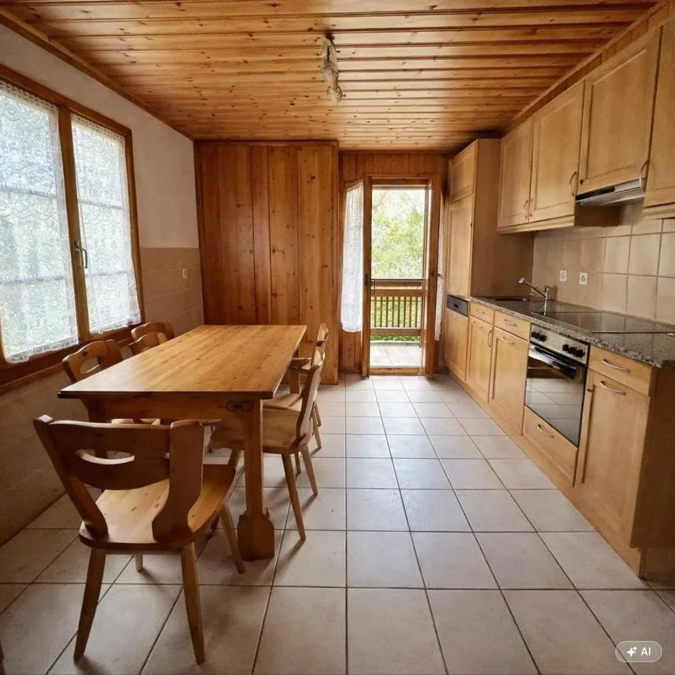 3.5 Zimmer möbl. Wohnobjekt in Euseigne – photo 7 sur 9