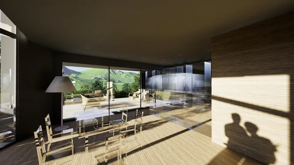 Villa Moderna in Costruzione – Il Vostro Rifugio Esclusivo a Val Mara